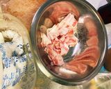 豚バラ豆腐(^^)作り方1写真