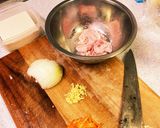 豚バラ豆腐(^^)作り方2写真