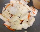 豚バラ豆腐(^^)作り方6写真