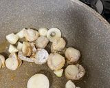ジャガイモとベビーホタテの照り焼き風作り方3写真
