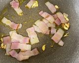 人参のガリバタベーコン炒め作り方2写真