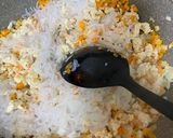 白滝とコク旨鶏そぼろのレタス包み作り方2写真