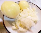無臭ニンニクのスタミナ豚丼♪作り方1写真