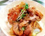無臭ニンニクのスタミナ豚丼♪作り方7写真