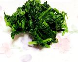 パクチーのお浸し(育てたパクチーで)作り方2写真