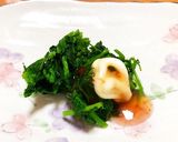 パクチーのお浸し(育てたパクチーで)作り方3写真