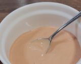 食パンの耳にオーロラソース☆作り方2写真