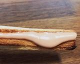 食パンの耳にオーロラソース☆作り方3写真
