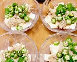 豆腐サラダ♪作り方3写真