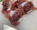 砂肝の唐揚げ〜ピリ辛花椒風味〜作り方1写真