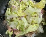 鯖と豆腐のピリ辛味噌ダレ煮込み作り方3写真