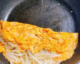 バインセオ風キムチ玉子のもやし包み作り方9写真