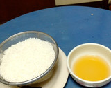 自家製生姜味噌漬けと山椒ちりめんのお寿司作り方1写真