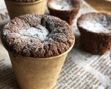 糖質offチョコレートケーキ作り方4写真