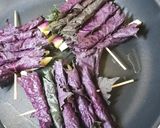 津軽の味!?なすのシソ巻き作り方5写真