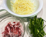 ♡じゃがいもを使って手軽に！青椒肉絲♡作り方2写真