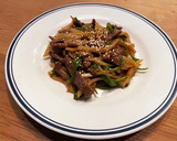 ♡じゃがいもを使って手軽に！青椒肉絲♡作り方6写真