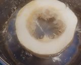 そうめんかぼちゃのシンプル和風サラダ作り方2写真