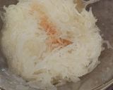 そうめんかぼちゃのシンプル和風サラダ作り方8写真