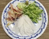 つけ麺のおともに千切り大根♪作り方2写真