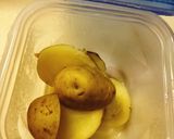 保育園給食★なすみそコロッケ作り方1写真