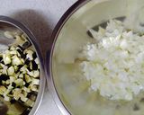 保育園給食★なすみそコロッケ作り方3写真
