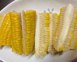 簡単美味しい手抜きとうきびの天ぷら作り方3写真