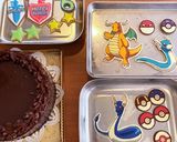 ポケモン☆キャラケーキ作り方2写真