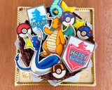 ポケモン☆キャラケーキ作り方3写真