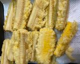 簡単美味しい手抜きとうきびの天ぷら作り方8写真