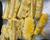 簡単美味しい手抜きとうきびの天ぷら作り方8写真