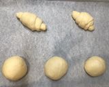 HBでロールパン生地作り(薄力粉入り)作り方8写真
