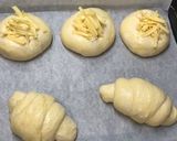 HBでロールパン生地作り(薄力粉入り)作り方9写真