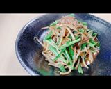 大人のニラレバ炒め作り方6写真