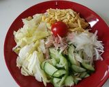 冷しラーメン作り方3写真