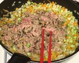 牛薄切り肉で簡単☆牛肉の赤ワイン煮作り方2写真