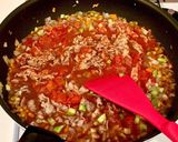 牛薄切り肉で簡単☆牛肉の赤ワイン煮作り方3写真
