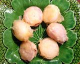 黄金色　新玉葱の芯の部分のオイル蒸し作り方13写真