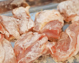 下処理なし！簡単！海老マヨ風♡鶏マヨ作り方1写真