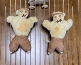 ねずみのパン⭐️ムキムキねずみ作り方11写真