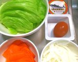 レンジで簡単◎ツナ缶でミルフィーユ作り方1写真