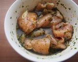 あおさ香る！胸肉の唐揚げ♪作り方2写真
