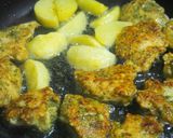 あおさ香る！胸肉の唐揚げ♪作り方5写真
