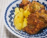 あおさ香る！胸肉の唐揚げ♪作り方6写真