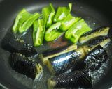 茄子ピーマンの揚げ焼き浸し♪レンチン出汁作り方6写真