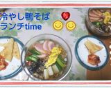 簡単ランチ冷やし鴨そば(゜∇^d)!!作り方3写真