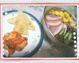 簡単ランチ冷やし鴨そば(゜∇^d)!!作り方4写真