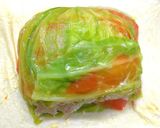 レンジで簡単◎ツナ缶でミルフィーユ作り方7写真