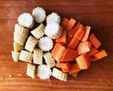 簡単ヘルシー☆自家製ピクルスポテトサラダ作り方4写真