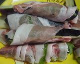 ナスと大葉の肉巻き♪ポン酢をからめて簡単作り方4写真